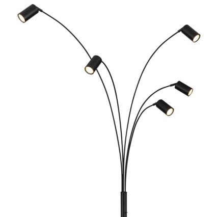Globo - Grīdas stāvlampa 5xGU10/35W/230V