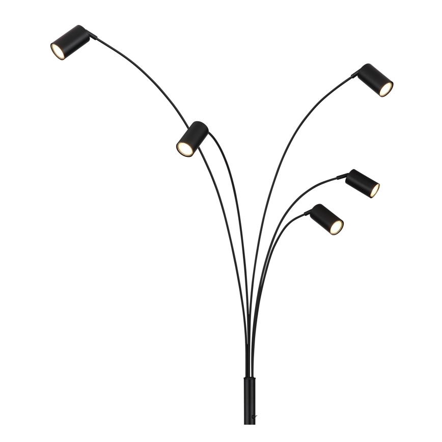 Globo - Grīdas stāvlampa 5xGU10/35W/230V
