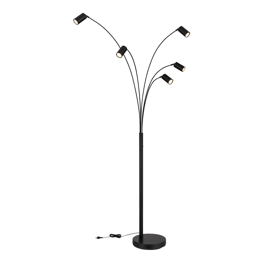 Globo - Grīdas stāvlampa 5xGU10/35W/230V