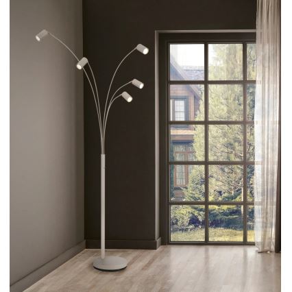 Globo - grīdas lampa 5xGU10/35W/230V