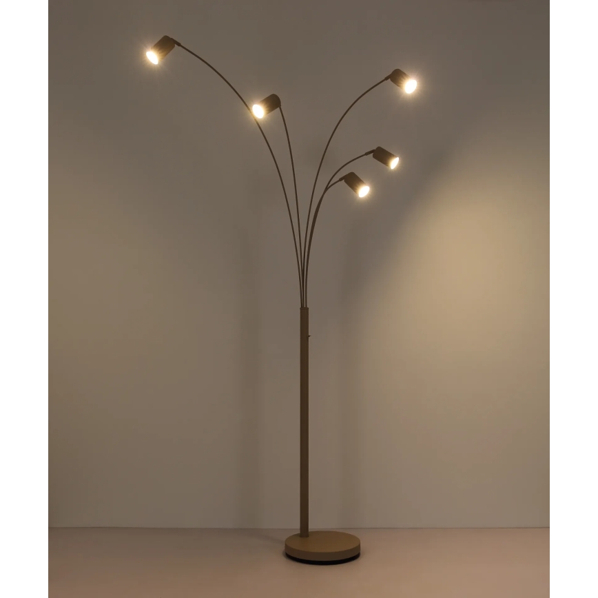 Globo - grīdas lampa 5xGU10/35W/230V