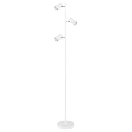 Globo - Grīdas stāvlampa 3xGU10/5W/230V balta