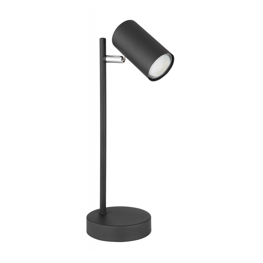 Globo - Galda lampa 1xGU10/5W/230V melna