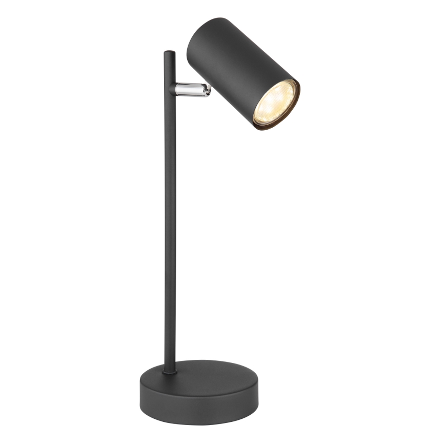 Globo - Galda lampa 1xGU10/5W/230V melna