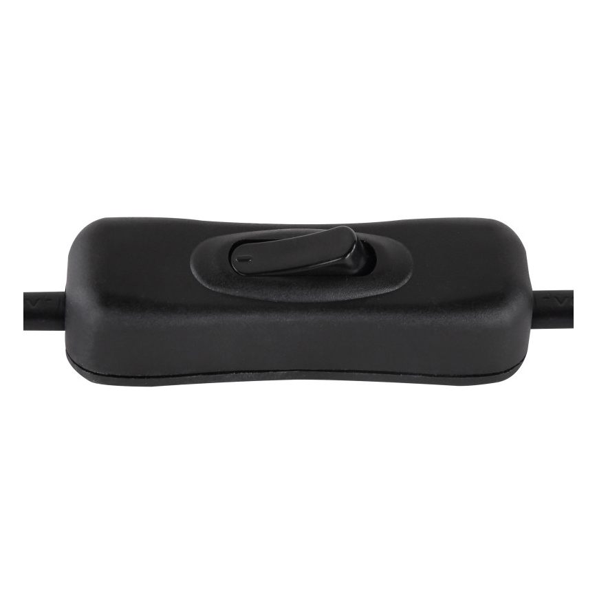 Globo - Galda lampa 1xGU10/5W/230V melna
