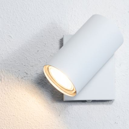 Globo - Sienas starmetis 1xGU10/25W/230V balts