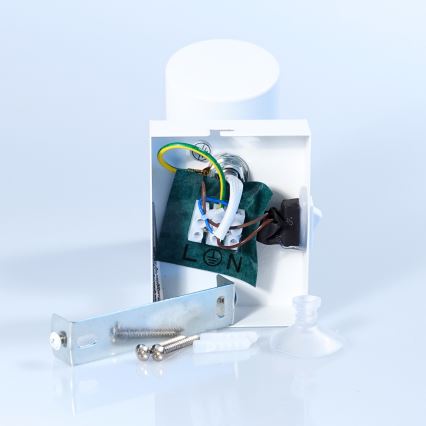 Globo - Sienas starmetis 1xGU10/25W/230V balts