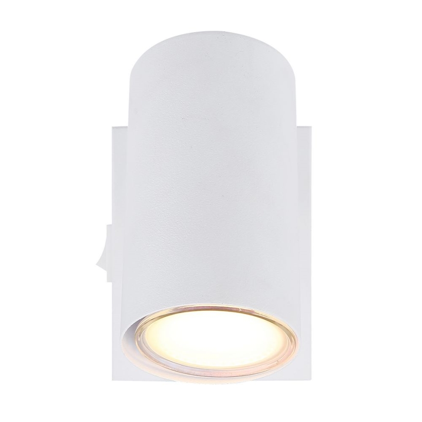 Globo - Sienas starmetis 1xGU10/25W/230V balts