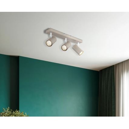 Globo - Virziena gaismeklis 3xGU10/35W/230V