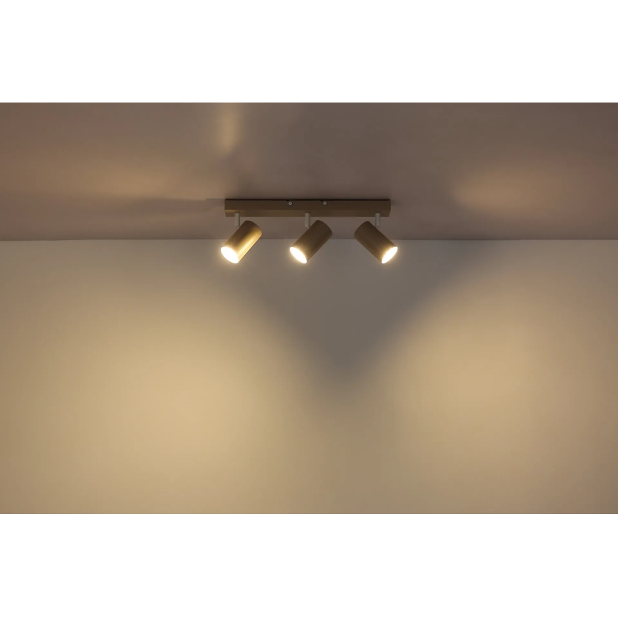 Globo - Virziena gaismeklis 3xGU10/35W/230V