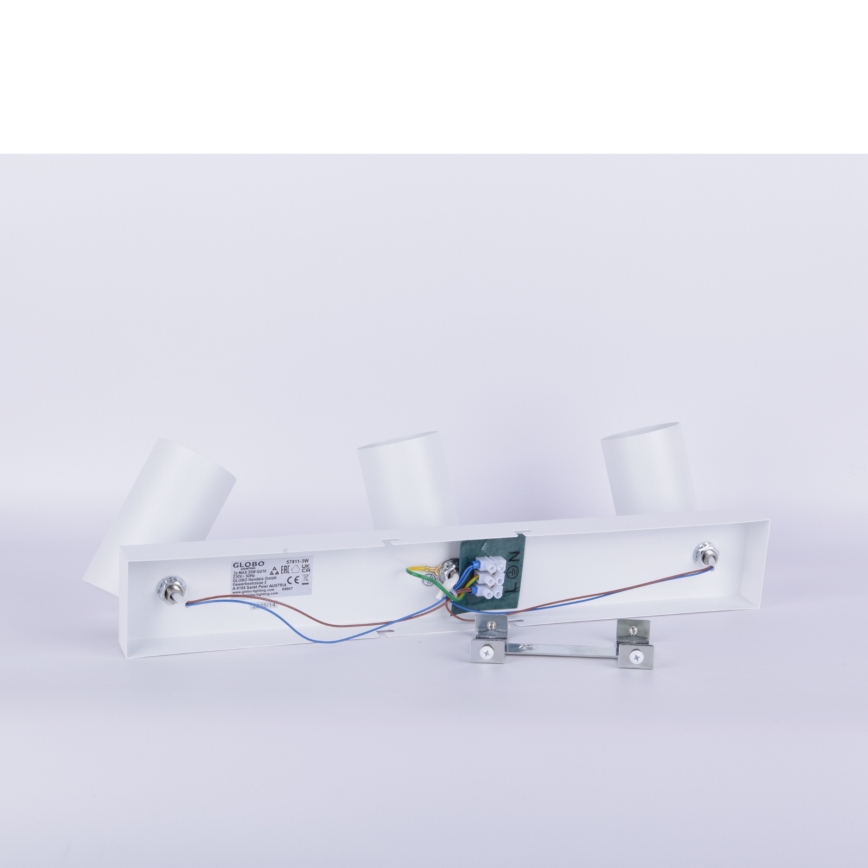 Globo - Starmetis 3xGU10/35W/230V balts