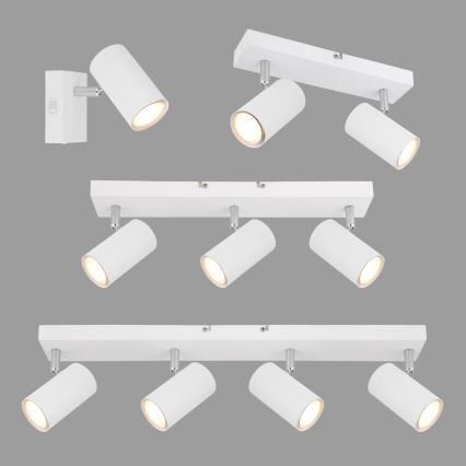 Globo - Starmetis 3xGU10/35W/230V balts