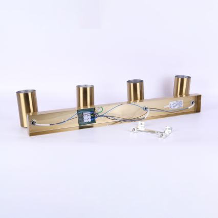 Globo - Starmetis 4xGU10/35W/230V zelta