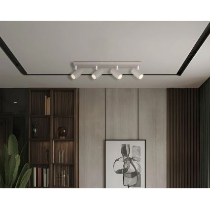 Globo - Virziena gaismeklis 4xGU10/35W/230V