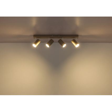 Globo - Virziena gaismeklis 4xGU10/35W/230V