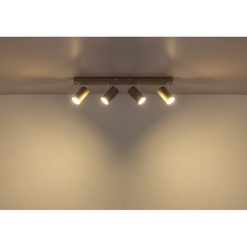 Globo - Virziena gaismeklis 4xGU10/35W/230V