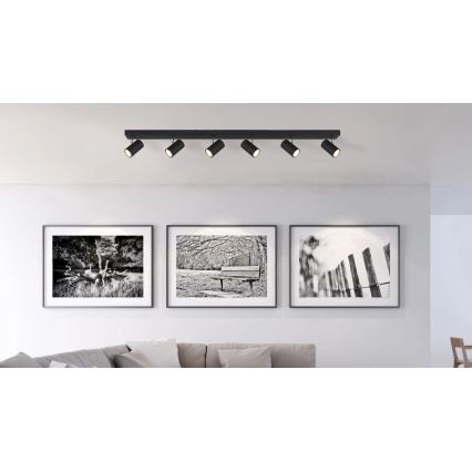 Globo - Virziena gaismeklis 6xGU10/35W/230V