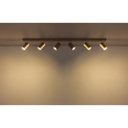 Globo - Virziena gaismeklis 6xGU10/35W/230V