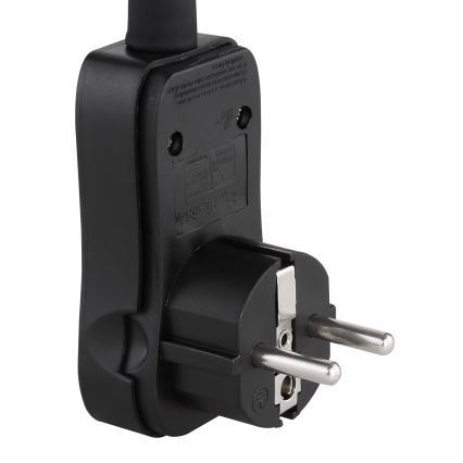 Globo - Sienas punktveida gaismeklis ar spraudni 1xGU10/35W/230V matēts hroms