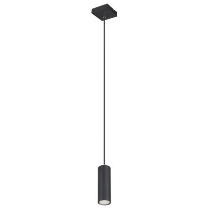 Globo - Lustra ar auklu 1xGU10/35W/230V melna