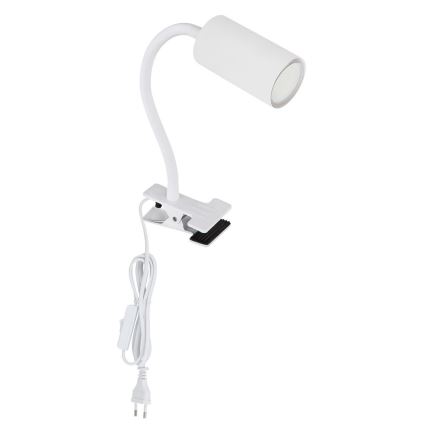 Globo - Elastīga lampa ar stiprinājumu 1xGU10/25W/230V