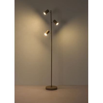 Globo - Grīdas lampa 3xGU10/5W/230V