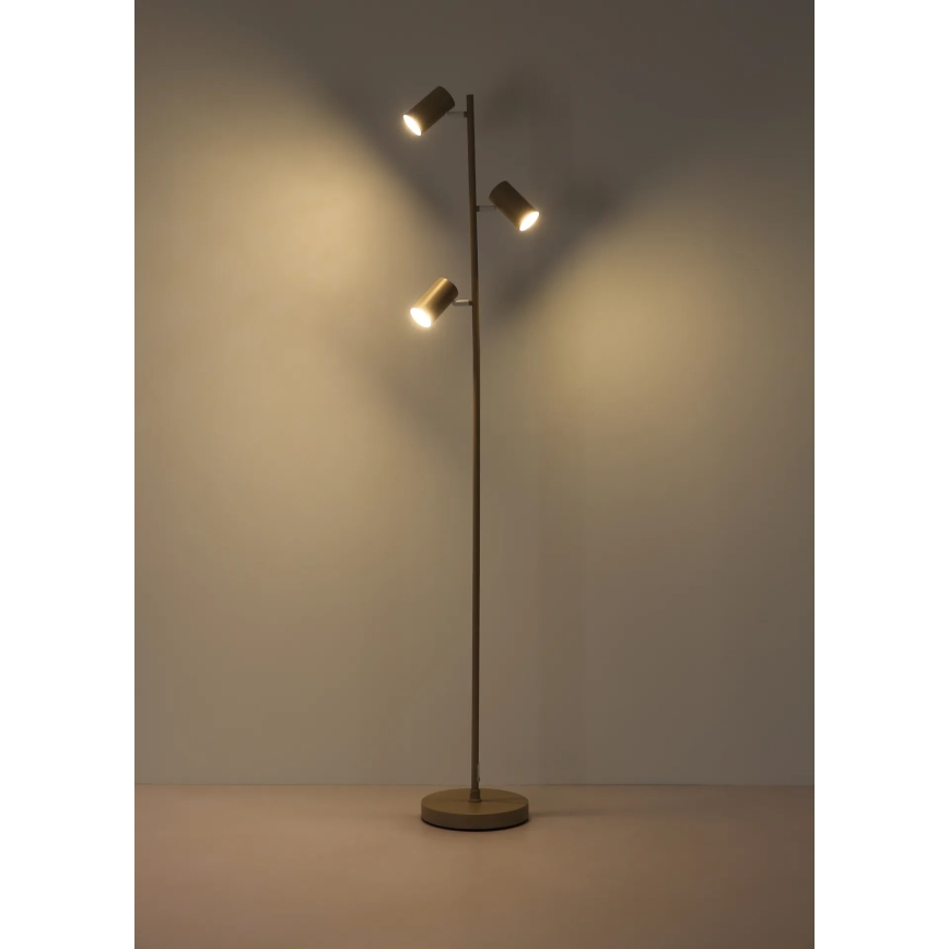 Globo - Grīdas lampa 3xGU10/5W/230V