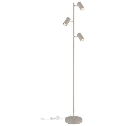 Globo - Grīdas lampa 3xGU10/5W/230V