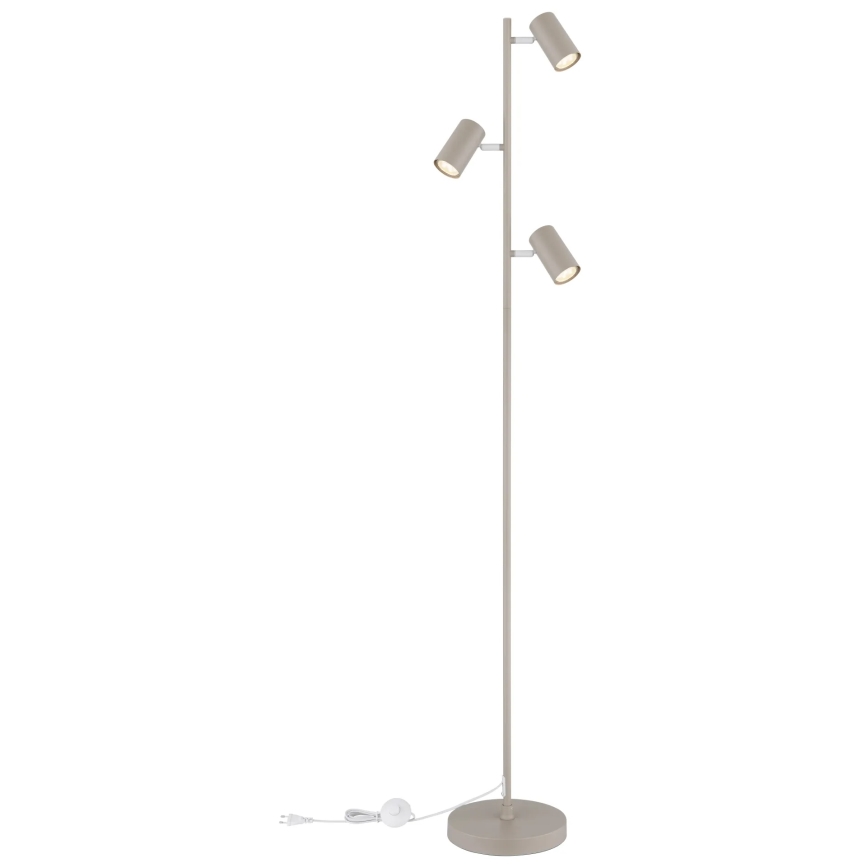 Globo - Grīdas lampa 3xGU10/5W/230V