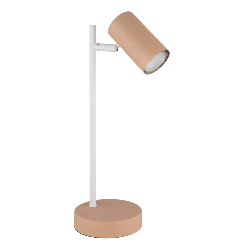 Globo - Galda lampa 1xGU10/5W/230V oranža
