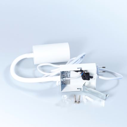 Globo - Elastīga sienas lampa 1xGU10/25W/230V balta