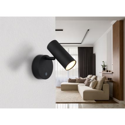 Globo - LED Aptumšojams sienas starmetis LED/0,4W/3,7V 1800 mAh