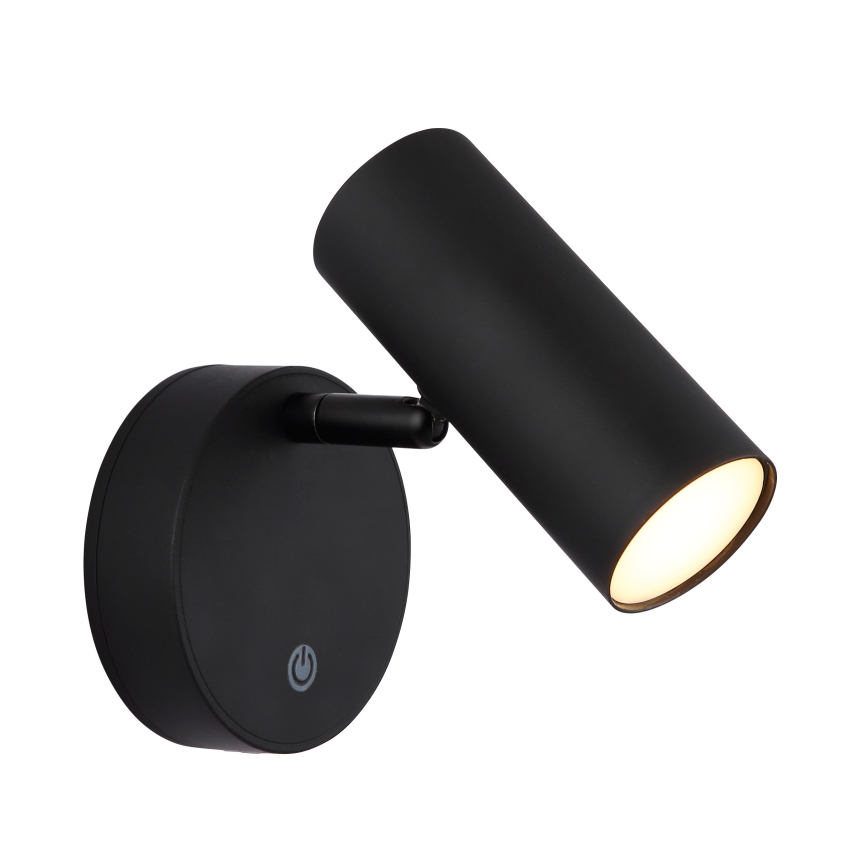 Globo - LED Aptumšojams sienas starmetis LED/0,4W/3,7V 1800 mAh