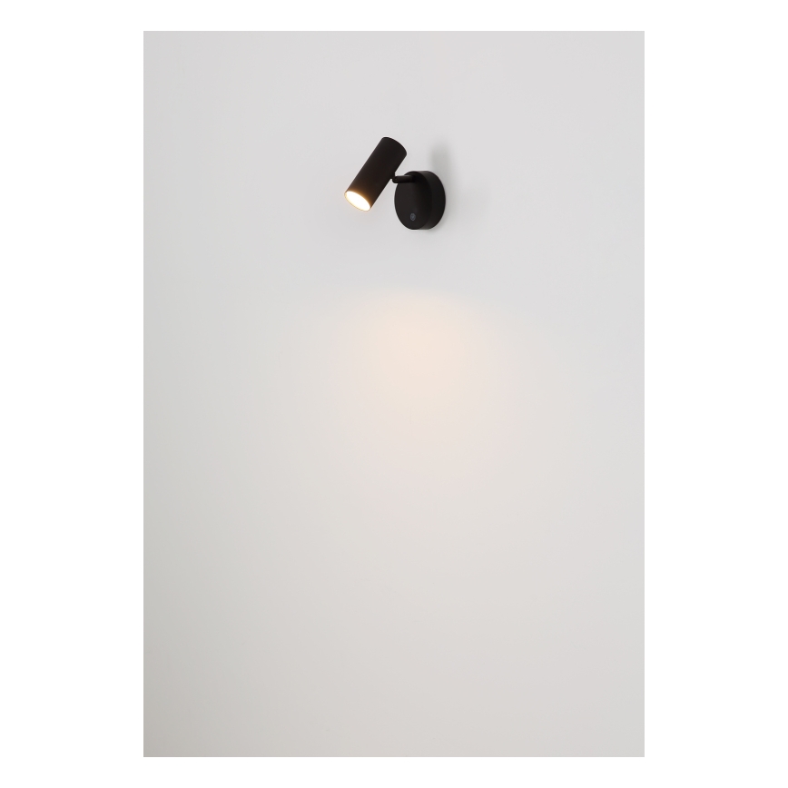 Globo - LED Aptumšojams sienas starmetis LED/0,4W/3,7V 1800 mAh