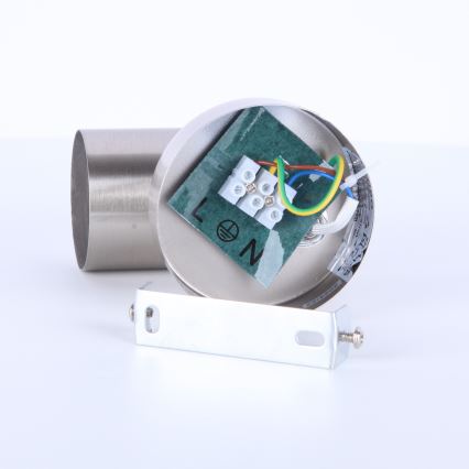 Globo - Sienas starmetis 1xGU10/25W/230V matēts hroms