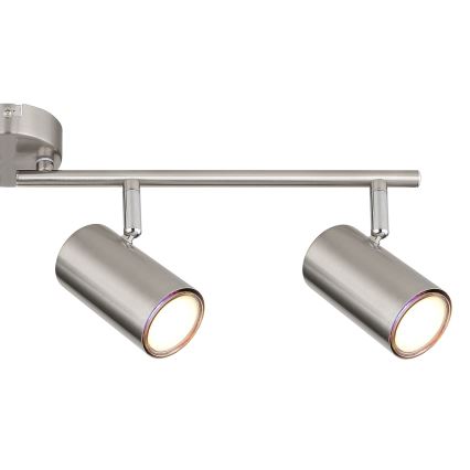 Globo - Starmetis 4xGU10/25W/230V matēts hroms
