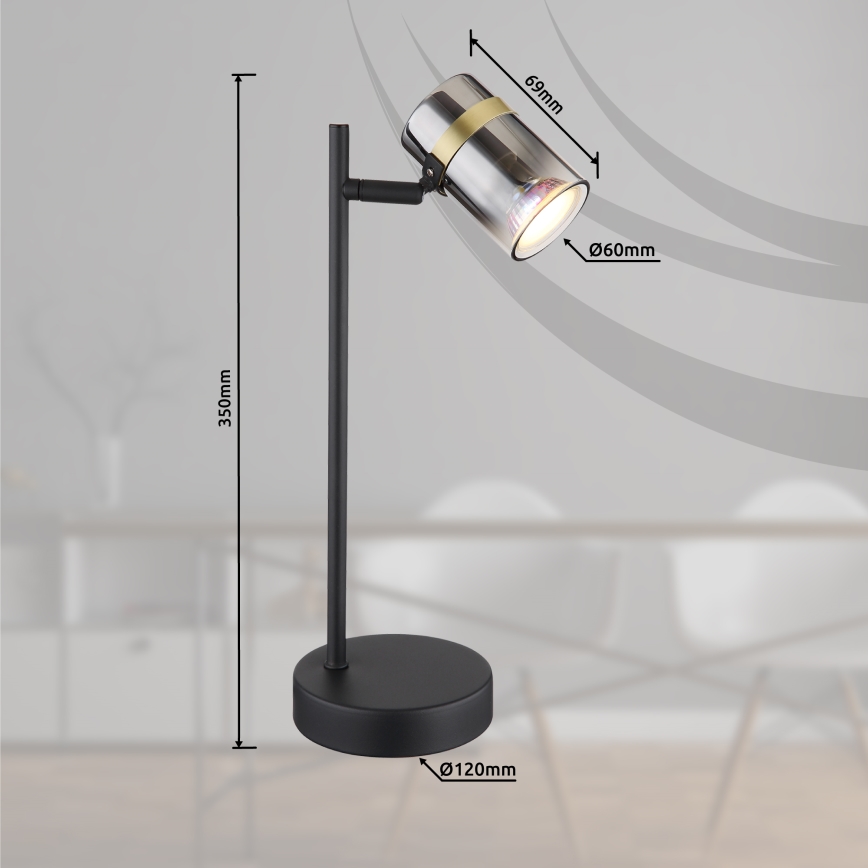 Globo - Galda lampa 1xGU10/8W/230V