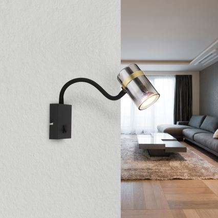 Globo - regulējama lampiņa 1xGU10/8W/230V