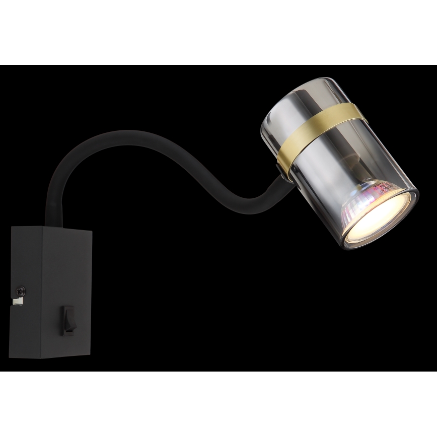 Globo - regulējama lampiņa 1xGU10/8W/230V