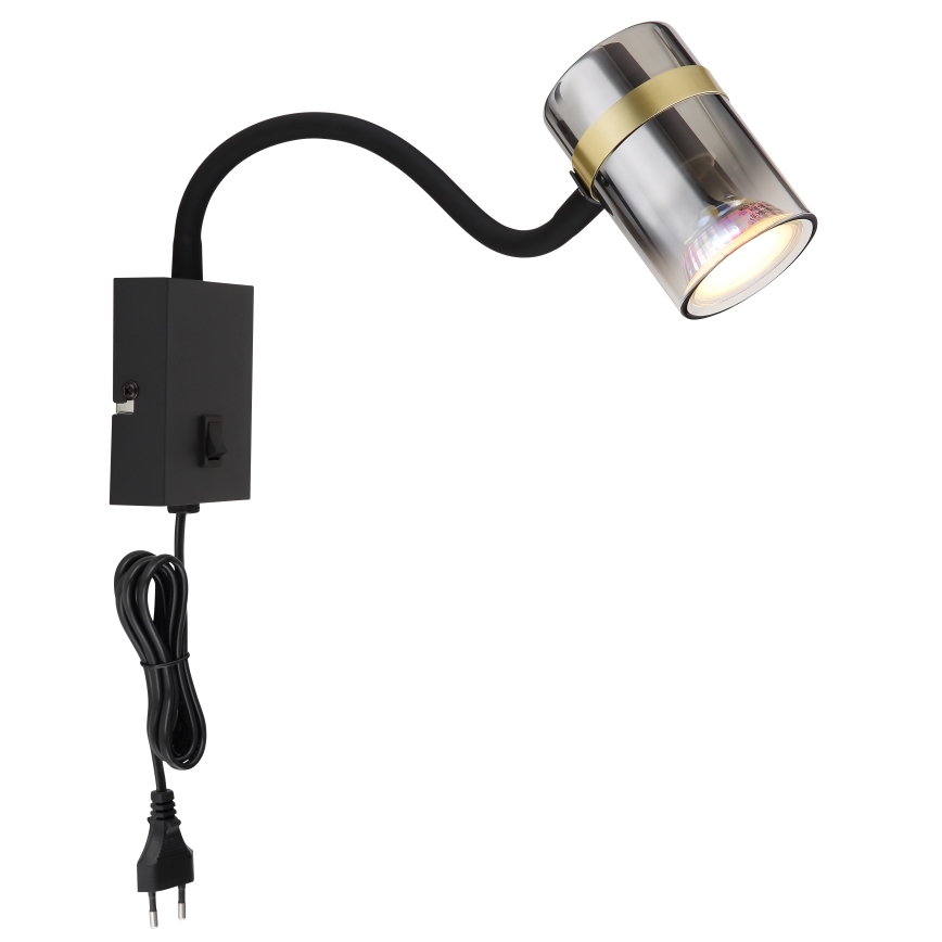 Globo - Pielāgojama lampiņa 1xGU10/8W/230V