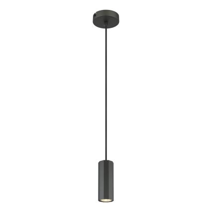 Globo - Lustra ar auklu 1xGU10/25W/230V melna