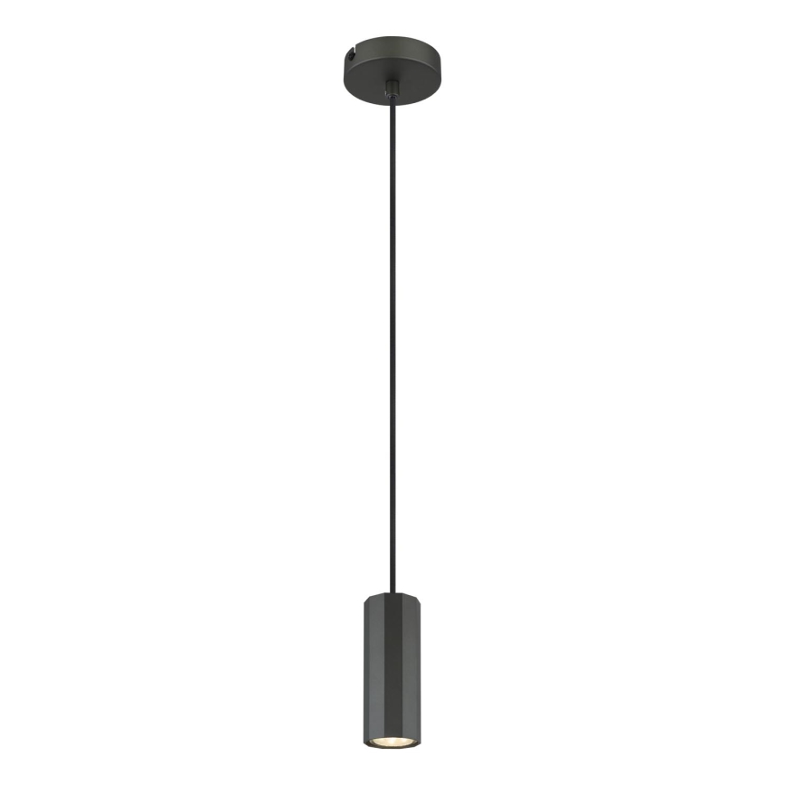 Globo - Lustra ar auklu 1xGU10/25W/230V melna