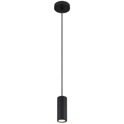 Globo - Lustra ar auklu 1xGU10/25W/230V melna