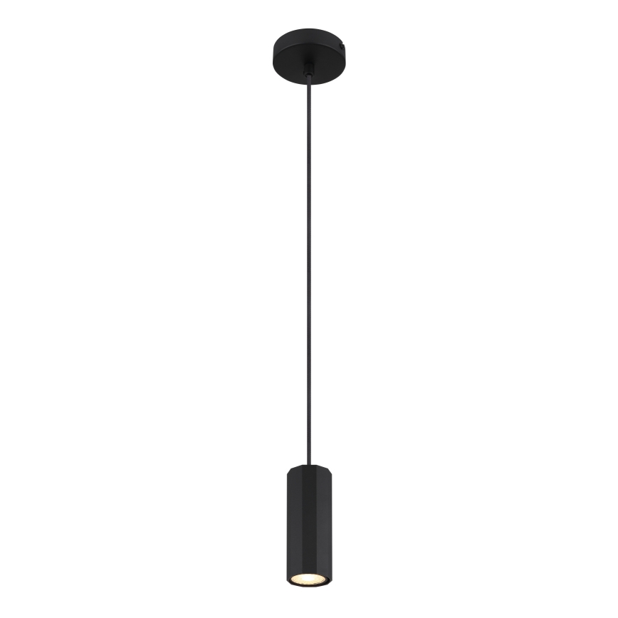 Globo - Lustra ar auklu 1xGU10/25W/230V melna