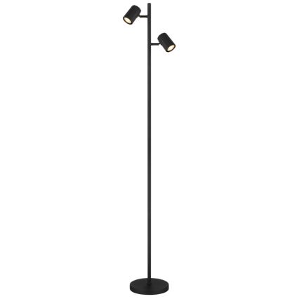 Globo - Grīdas stāvlampa 2xGU10/5W/230V melna