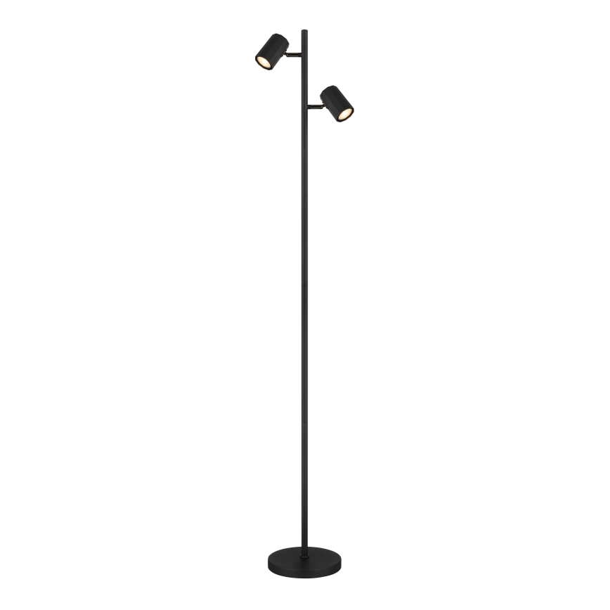 Globo - Grīdas stāvlampa 2xGU10/5W/230V melna