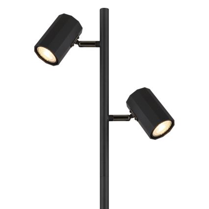 Globo - Grīdas stāvlampa 2xGU10/5W/230V melna