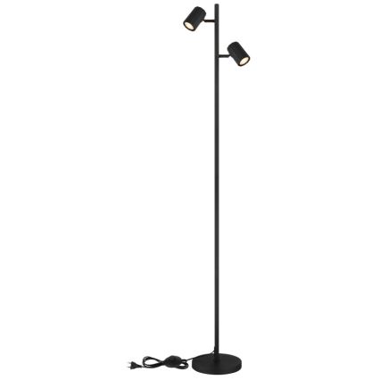 Globo - Grīdas stāvlampa 2xGU10/5W/230V melna