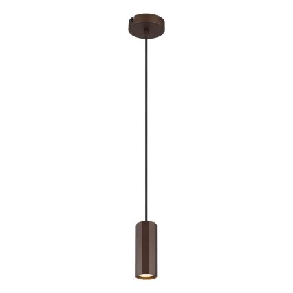 Globo - Lustra ar auklu 1xGU10/25W/230V brūna
