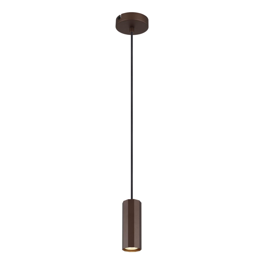 Globo - Lustra ar auklu 1xGU10/25W/230V brūna